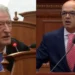 “Kush të nxori nga Kuvendi?”/ Koçi i përgjigjet Berishës: Ke masakruar krerët e PS dhe burgose Nanon! Je si Maduro