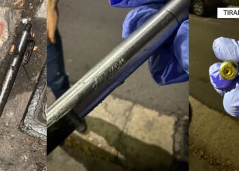 FOTO/ Zbulohet arma pistoletë-stilolaps me të cilën u plagos 15-vjeçari te piceria në Tiranë