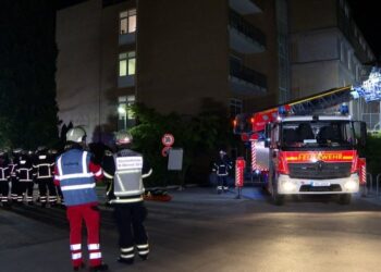 Zjarr në një spital për të moshuarit në Hamburg, 3 të vdekur dhe rreth 50 të plagosur