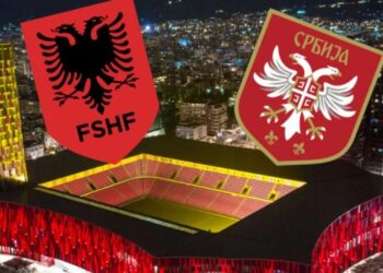 Formacionet zyrtare/ Momenteve të pritjes i vjen fundi, Sylvinho zbulon rreshtimin që do të hedhë në fushë kundër Serbisë