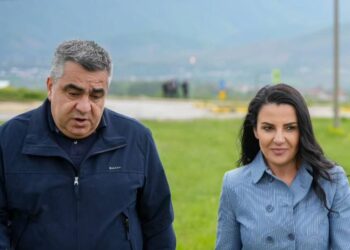 Ku ishin ministrat Balluku dhe Gonxhja dje?