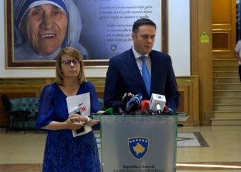 Kurti dështoi në takimin me krerët e partive të Kosovës, Krasniqi: Kurti ka mendime të çuditshme