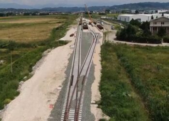 Në gjurmët e hekurudhës së re Vorë Hani i Hotit! Mesi i rrugës strategjike Durrës-Prishtinë