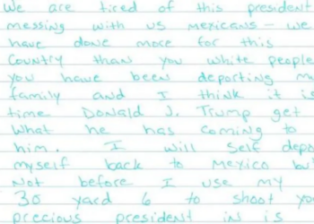 “Do ta qëlloj në kokë”, zbulohet autori i letrave kërcënuese ndaj Trump