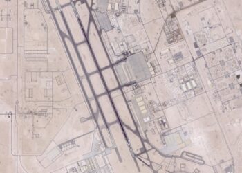 Pamjet/ SHBA largoi avionët nga baza ajrore në Katar para sulmit iranian, imazhet satelitore tregojnë pistat bosh