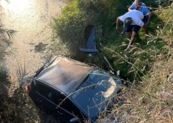 Aksident në aksin Delvinë-Sarandë/ “Toyota” del nga rruga, plagoset shoferi