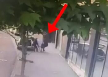 VIDEO / Dy persona vjedhin kasafortën me 15 mijë euro në Tiranë