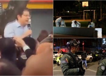 VIDEO/ Kandidati për president qëllohet LIVE me dy plumba në kokë, pamjet të rënda