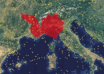 Kaos në qiellin italian: Bllokohen fluturimet në veri të Italisë pas një defekti në radar