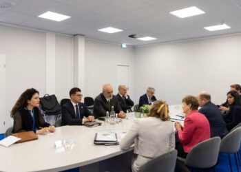 FOTO / Rama takim me senatorët e grupit vëzhgues për NATO-n në Senatin Amerikan