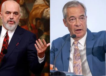 Përplasja për emigrantët, deputeti britanik pretendon se e ka fituar bastin me Ramën: Të gjithë të burgosurit do i kthejmë!