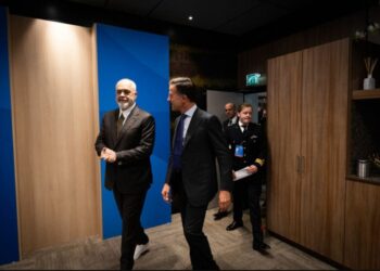 Rama takon Rutte në Hagë: NATO do të angazhohet në terminalin ushtarak në Durrës