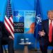 “Nuk e quajta baba”, Sekretari i Përgjithshëm i NATO-s sqaron komentet për Trump