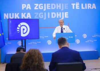 “Vijon lufta e PD për votën e lirë”, Berisha: Sot paraqitëm në PPE, videon që shokoi audiencën! 