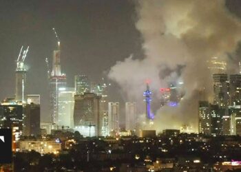 Konflikti Izrael-Iran! Të paktën pesë të plagosur në Tel Aviv nga raketat e Teheranit