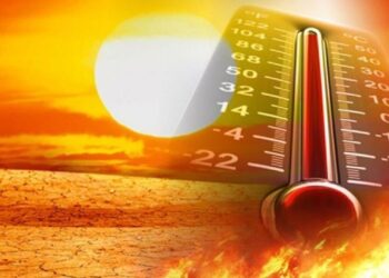 Fundjavë e nxehtë me temperatura mbi 37 °C