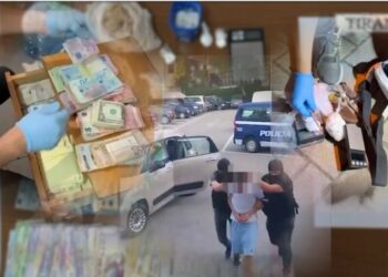 Drogë në lokalet e natës në ish-Bllok, 25 të arrestuar në Tiranë, sekuestrohen kokainë & armë (EMRAT)