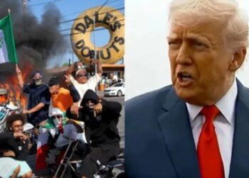 Dita e tretë e protestave në Los Angelos, Trump hedh akuza ndaj rivalëve politikë