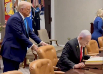 Netanyahu pas sulmit amerikan: Unë e Trump mendojmë njëlloj, paqe përmes forcës!