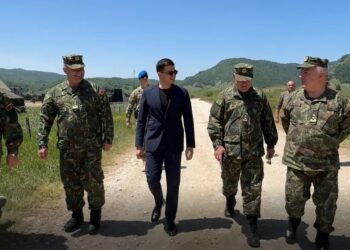 Dita e fundit e “Defender 25”, ministri Vengu ndjek demonstrimet e trupave në Bizë
