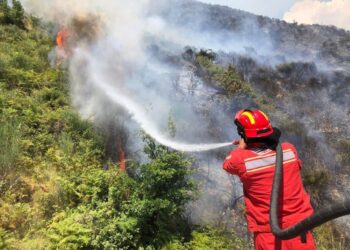 13 vatra zjarri të izoluara në 24 orët e fundit, monitorim i shtuar në disa qarqe