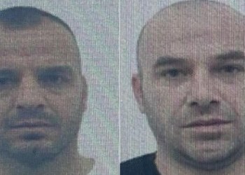 U arrestuan gjatë ‘Bllokut 33’, publikohet fotoja e dy vëllezërve Gurzi, dyshohet se drejtonin organizatën e shitjes së drogës në lokale nate