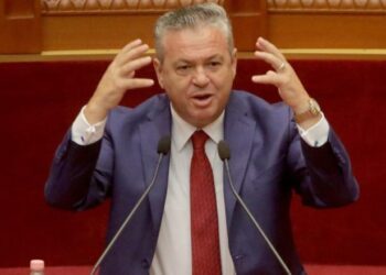 “Po prisni shtatorin për revolucion imagjinar”, Murrizi ironizon krerët e PD: Spurdhjakë e palaço që u mbyllën në lista si qentë në stan!