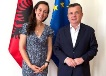 Një shqiptare në krye të Bankës ‘J.P. Morgan’, Balla pret drejtoreshën Suela Rossberg: Sinjal pozitiv për investimet në Shqipëri