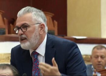 Gogu replikon me Tabakun: E vetmja vjedhje më 11 maj ishte ajo brenda kandidatëve të PD-së, nisi që me Primaret