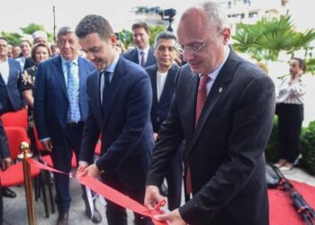 Hapet Konsullata e Përgjithshme e Shqipërisë në Strugë, Hasani: Një hap përpara në marrëdhëniet me Maqedoninë e Veriut