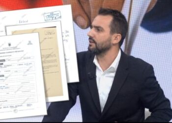 Punëtori i ndërtimit vë në rrezik ëndrrën e Lapajt për të hyrë në parlament, Kordhoni: S’mbaj mend nëse firmosa të mos marr mandatin