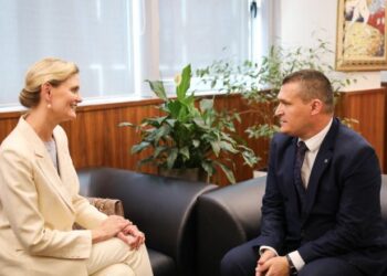 Nancy VanHorn takon Altin Dumanin: SHBA vlerëson guximin dhe rolin e SPAK në çmontimin e rrjeteve kriminale