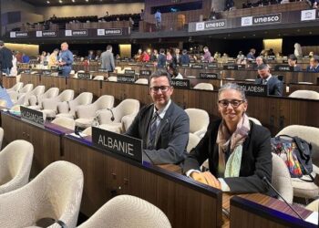 UNESCO vlerëson progresin e Shqipërisë në ruajtjen e Trashëgimisë Botërore, Gonxhja: Kemi punë përpara
