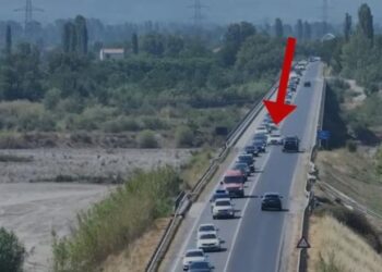 Droni “djeg” shoferët, mbi 3 mijë gjoba në një javë 