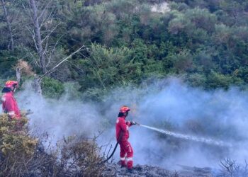 Zjarret në vend, Ministria e Mbrojtjes: Janë shuar të gjitha, përveç vatrës në Spatharë të Skraparit