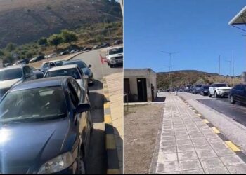 Radhë në doganën e Qafë-Botës, udhëtarët presin deri në 3 orë