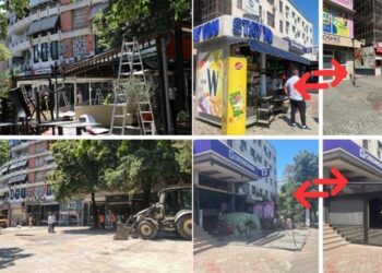 FOTO / Aksioni për lirimin e hapësirave publike, Bashkia Tiranë: 20 mijë m² sipërfaqe u rikthehen qytetarëve
