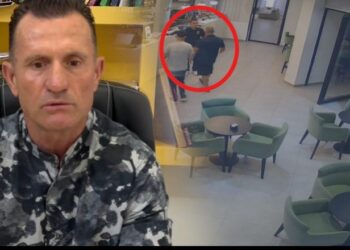 Dhuna ndaj kamerierit në Vlorë, avokati: Nuk e goditi polici, por shoku i tij! Policia të marrë pamjet e plota