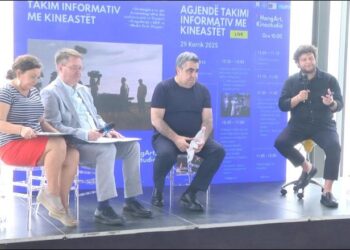 Prezantohet strategjia e re e kinematografisë shqiptare! Metalurgjiku, studio për produksione filmash vendas e të huaj! QKK formulë të re pikëzimi për filmat