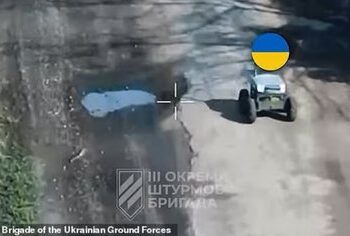 Asnjë e shtënë arme, asnjë i plagosur, rusët i dorëzohen robotëve dhe dronëve ukrainas