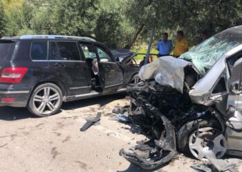 Detaje nga aksidenti tragjik në Borsh / Benzi me 200 km në orë vrau çiftin që ishte nisur për të shitur peshk