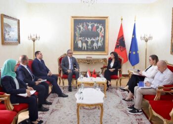 Spiropali pret kandidatin për Drejtor të Përgjithshëm të UNESCO-s: Diskutuam mbi rëndësinë e ruajtjes të vlerave dhe trashëgimisë historike e kulturore