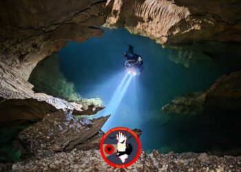 Moment historik për speleologjinë shqiptare: Për herë të parë zhytje dhe eksplorim nënujor në shpellën “Kusia e Nue Gjonit”