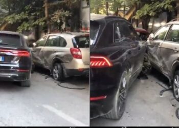 I iku policisë në ish-Bllok me Audi Q8 dhe u përplas me disa makina, zbardhet identiteti i shoferit, në kërkim për ngjarjen në Astir