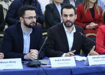 Mesazhet kërcënuese ndaj Shabanit/ Reagon partia e Lapajt: Refuzojmë gjuhën e dhunës. Pala tjetër të reflektojë!