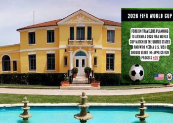 Doni të shihni ndeshjet e Botërorit 2026 në SHBA? Ambasada Amerikane njofton futbolldashësit: Ja si të aplikoni për vizë