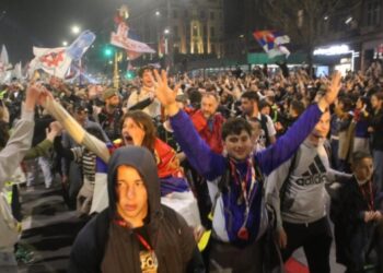 Ana e errët e lëvizjes studentore serbe
