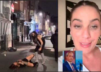 Aktorja shqiptare ka një videomesazh për Farage: Dil rrugëve të Anglisë dhe shiko si degjenerohen vajzat e djemtë anglezë…