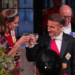 Emmanuel Macron “flirton” me princeshën britanike, i shkel syrin gjatë banketit në Kështjellën Windsor.