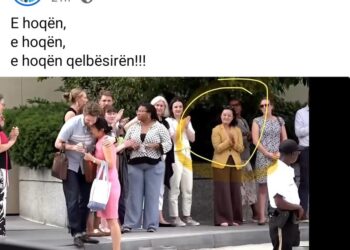 “E hoqën qelbësirën”, Genc Pollo rishfaqet me sulme ndaj Yuri Kim, por faqja e DASH e nxjer blof